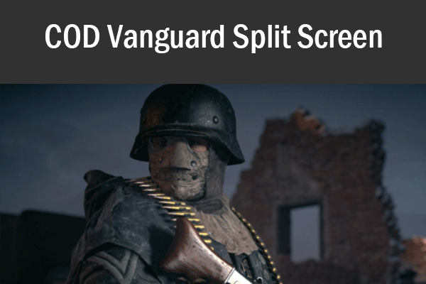 Call of Duty (COD) Vanguard: How to play Split Screen with two