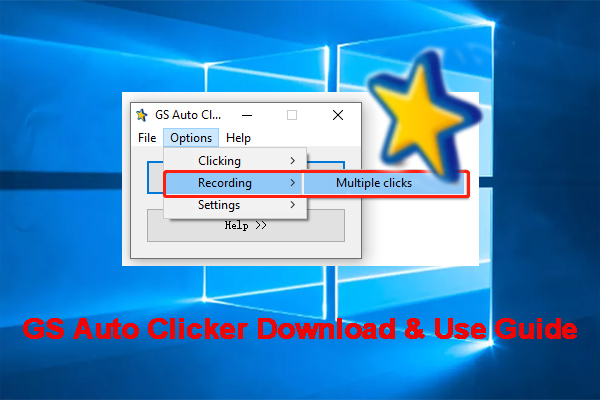 Download GS Auto Clicker