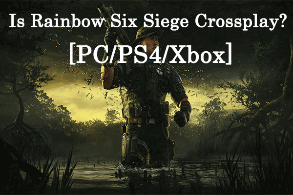 Is Rainbow Six Siege crossplay between PC, PlayStation, and Xbox? -  GameRevolution