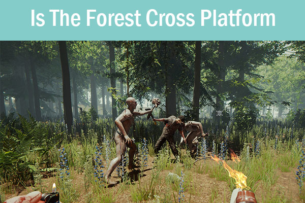 Is Sons of the Forest Cross Platform in 2023? [Latest]