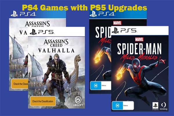 60+ PS4 Games with PS5 Upgrades (Available Now & Upcoming) - MiniTool  Partition Wizard