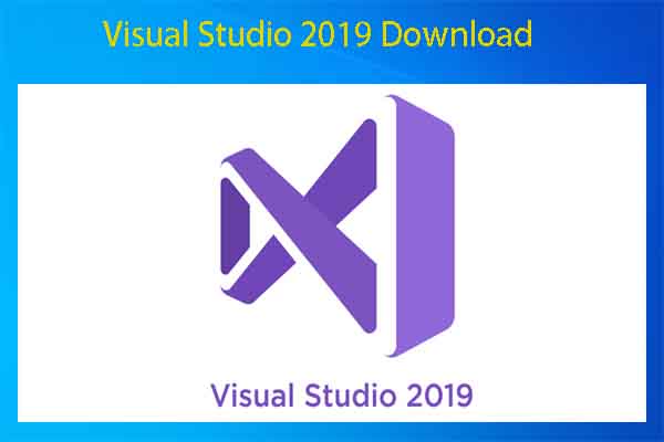Visual Studio 2019 Community, Professional & Enterprise Download ...