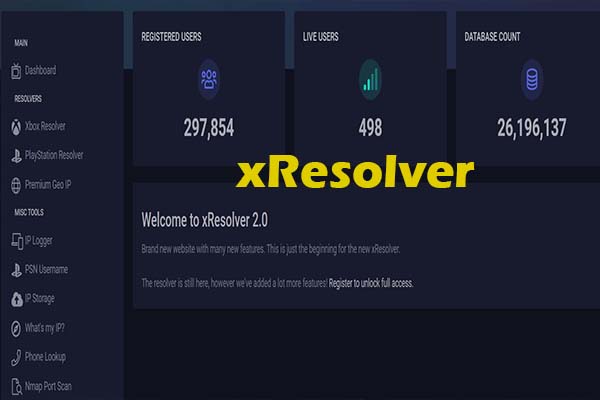 Xbox Resolver No.1 Xbox IP Puller Tool 2022 (UPDATED)