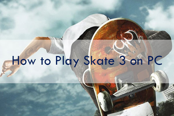Skate 3 (RPCS3) PS3 Emulator  Steam Deck (Open Area) 