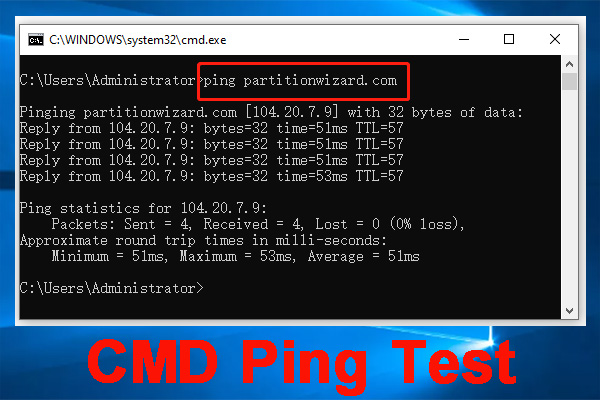 Cmd Ping Test Thumbnail 