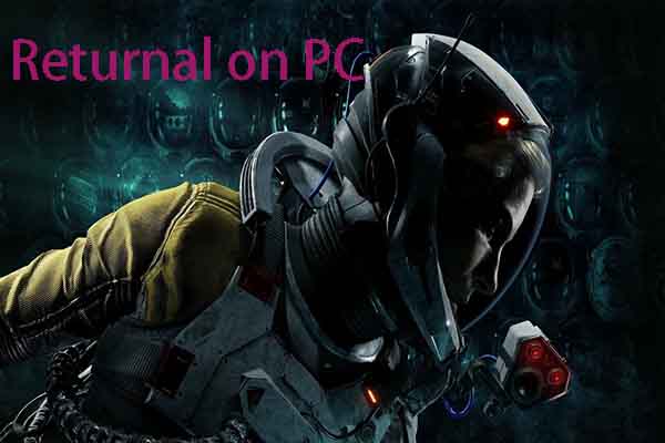 PS5-exclusive Returnal appears on Steam database, codenamed Oregon