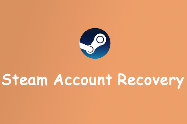 Steam Account Recovery Thumbnail 