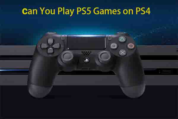 How do you play PlayStation 4 games on your PlayStation 5