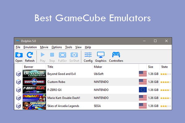 GameCube ROMs FREE - GameCube ROMs - Emulator Games