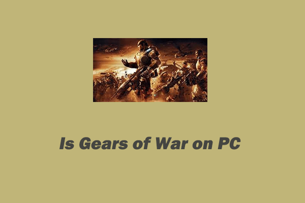Instalar Gears of War 4 PC PT BR 