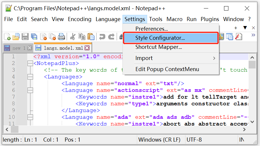 Notepad Change Font Size And Color Here s A Full Guide MiniTool 