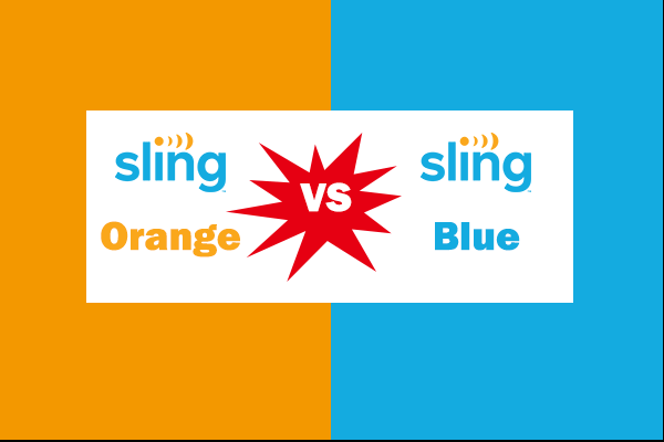 Sling TV Orange & Blue Package and Channels Guide