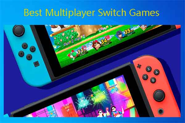 Best Multiplayer Portable Switch Games - Play Nintendo