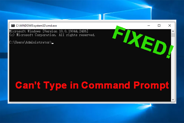 CMD List Files: How to List Files in Command Prompt Windows 10/11 -  MiniTool Partition Wizard