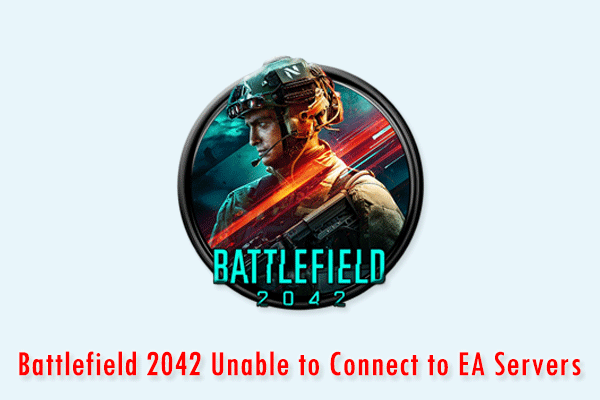cannot connect to ea servers