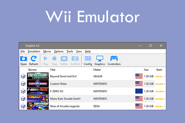 2 Best Wii U Emulators You Can Try - MiniTool Partition Wizard