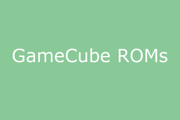 GameCube ROMs FREE, GameCube Games
