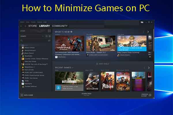 Steps to play full screen games on Windows 7, 8, 10