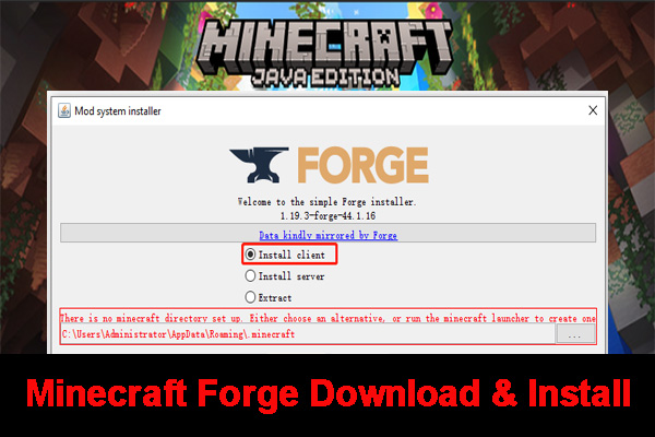minecraft 1.8.9 forge hacked clients
