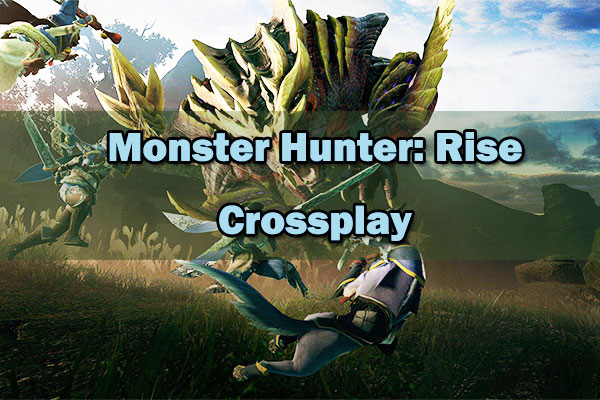 Monster Hunter Rise Sunbreak' - is there crossplay?