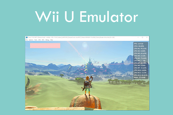 Cemu – Wii U Emulator To Play Games On PC