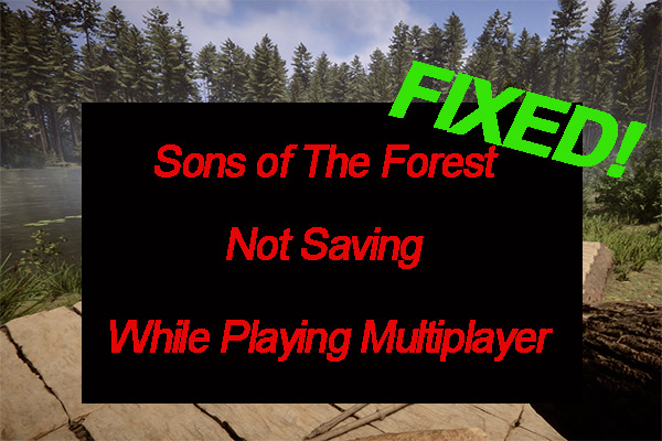 Sons of the Forest (DISCONTINUED) for now Minecraft Map