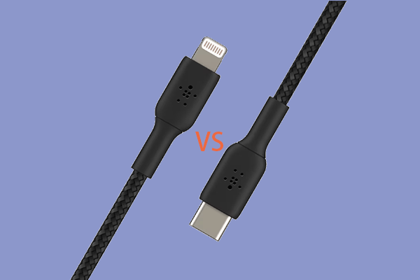 Lightning vs USB C: The Key Differences You Should Know - MiniTool  Partition Wizard