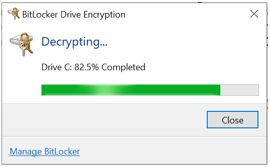 6 Ways To Fix BitLocker Decryption Not Working On Windows 10/11