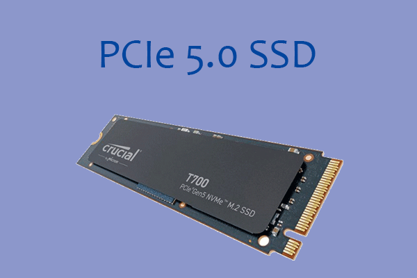 PCIe Gen 5 SSD – Availability and Specs