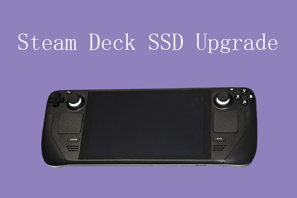 My experience replacing the Steam Deck SSD
