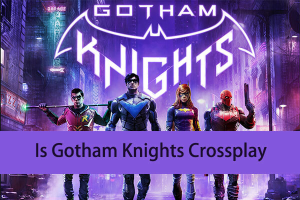 Gotham Knights' co-op limited to two players, available online only