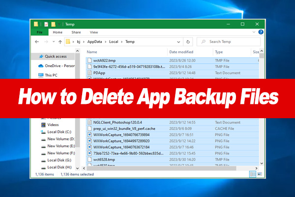 how-to-delete-app-backup-files-in-windows-10-11-4-ways