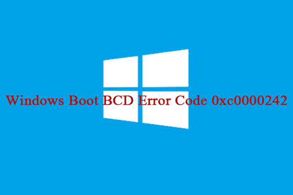 Fix Blue Screen Error Code 0xc0000242 In Windows 10/11