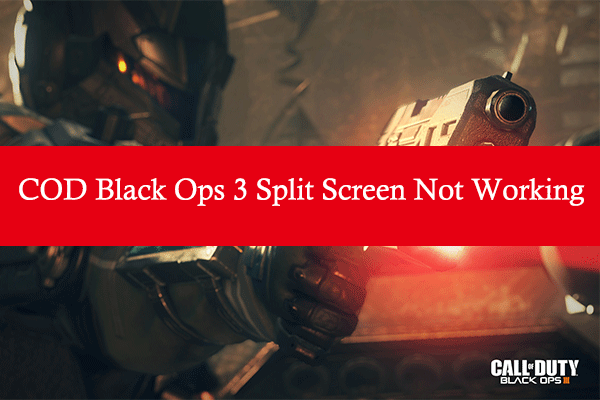 How to Use Split Screen with Black Ops 4 on PS4