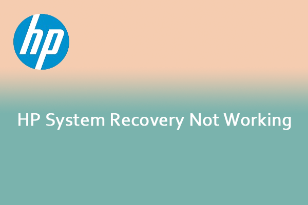 Hp on sale f11 recovery