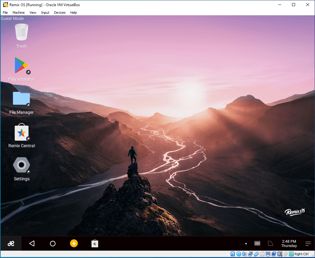 How to Install Remix OS on VirtualBox? Here&rsquo;s the Tutorial