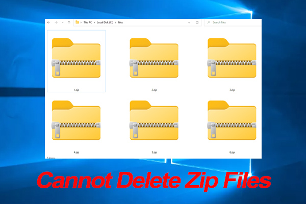 How To Delete Zip Files On Iphone