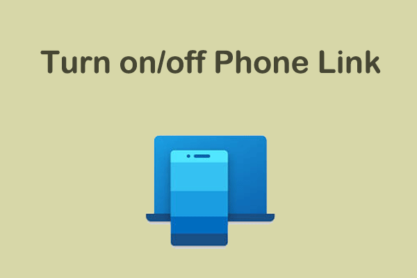 how to.turn off phone link on pc