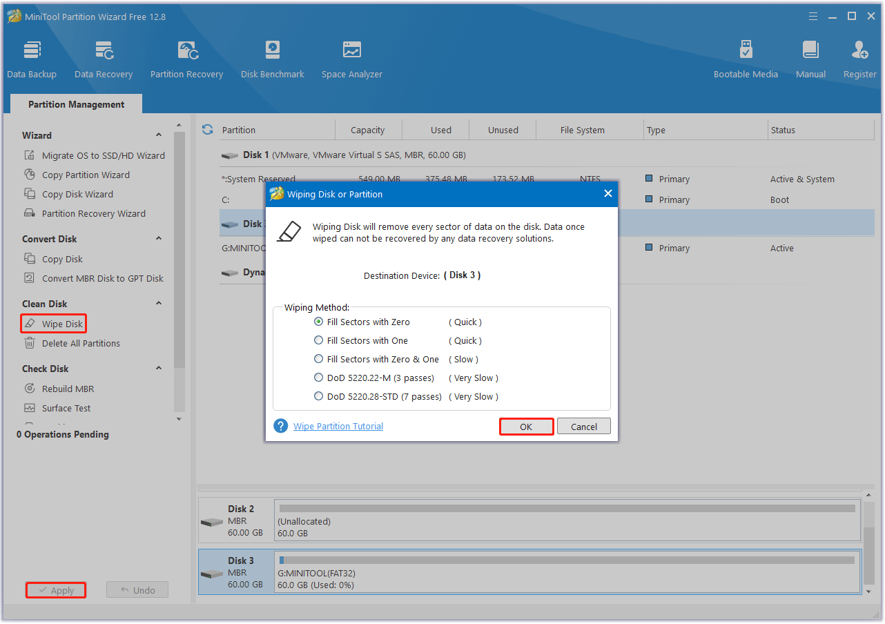 Disk wipe software clearance windows xp