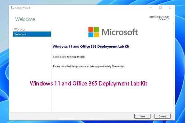 A Full Guide to Windows 11 and Office 365 Deployment Lab Kit