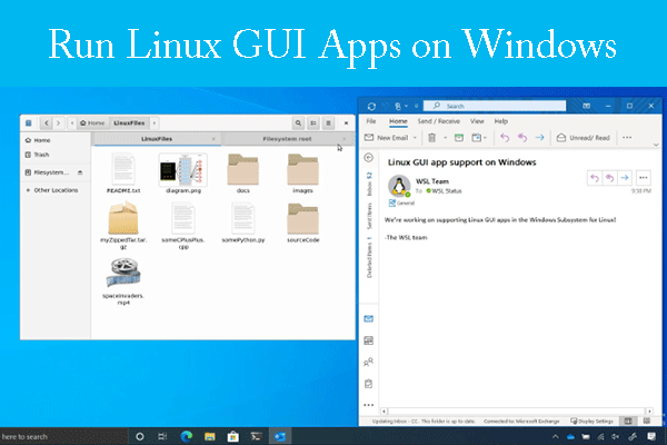 How to Run Linux GUI Apps on Windows in 3 Ways