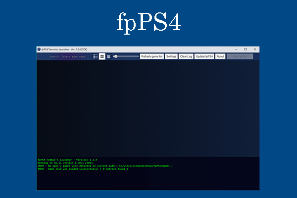 How to Play PS4 Games on PC via the Emulator – fpPS4