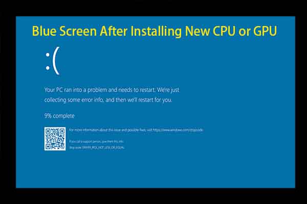 6 Targeted Fixes for Blue Screen of Death After CPU/GPU Upgrade