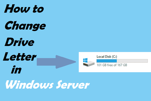 Changing Drive Letter In Windows Server: A Comprehensive Guide