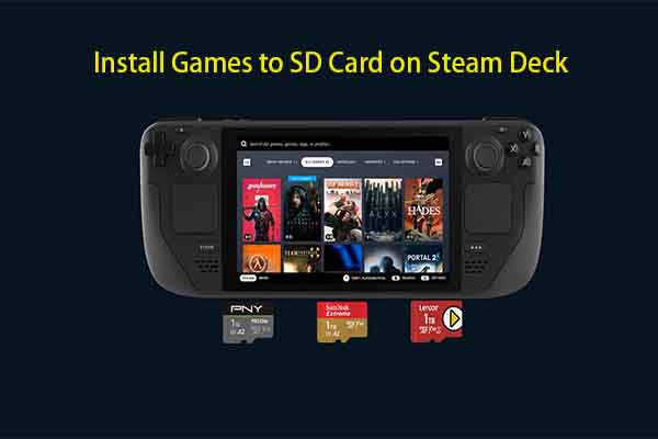 Steam good deck ssd card