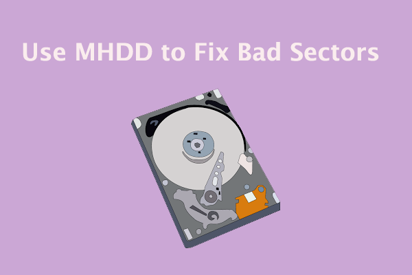 Use MHDD To Fix Bad Sectors - Discover The Ultimate Guide