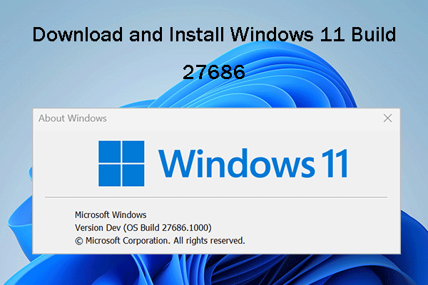 windows 11 insider preview build 27686 download