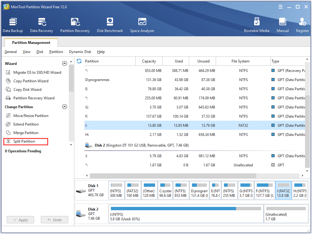 Want To Split Partition Windows 10 Try This Free Method