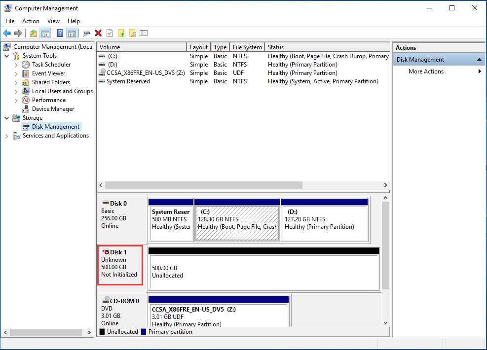 how to format samsung ssd in win windows for storage drive