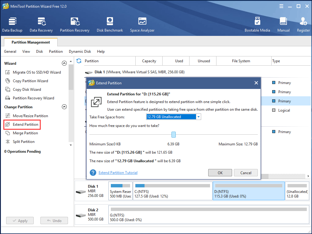 partition manager windows 10